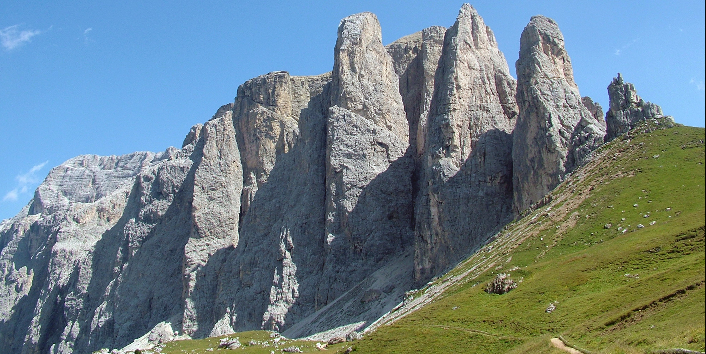 Dolomiti: un viaggio nel tempo.